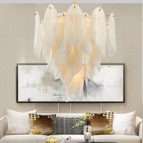 Подвесная люстра Imperiumloft Angel Style Italian Murano Glass BLOMST01 в Пойковском - poikovskii.mebel24.online | фото 3