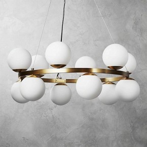 Подвесная люстра Imperiumloft Bubbles Bulbs By Ceci Thompson SANNE01 в Пойковском - poikovskii.mebel24.online | фото 2