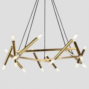 Подвесная люстра Imperiumloft Jonathan Browning Le Pentagone Chandelier 20 Light 40.2364 в Пойковском - poikovskii.mebel24.online | фото