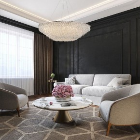 Подвесная люстра Indigo Intrigo 12028/16PL Chrome в Пойковском - poikovskii.mebel24.online | фото 4