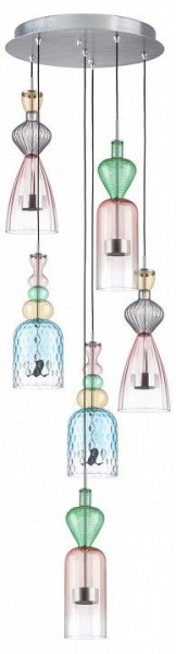 Подвесная люстра Lightstar Belle 814069 в Пойковском - poikovskii.mebel24.online | фото