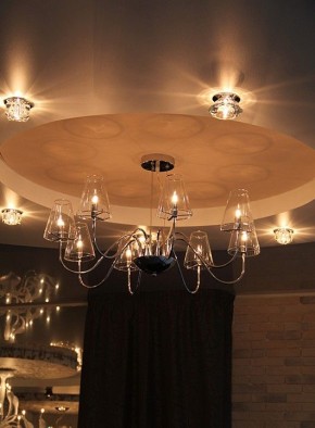 Подвесная люстра Lightstar Diafano 758084 в Пойковском - poikovskii.mebel24.online | фото 4