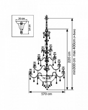 Подвесная люстра Lightstar Nativo 715577 в Пойковском - poikovskii.mebel24.online | фото 3