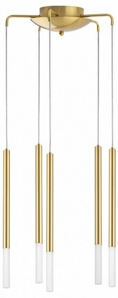 Подвесная люстра Lightstar Tubo L5T747143 в Пойковском - poikovskii.mebel24.online | фото
