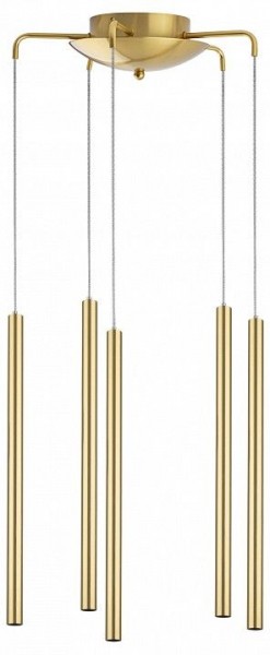 Подвесная люстра Lightstar Tubo L5T747243 в Пойковском - poikovskii.mebel24.online | фото