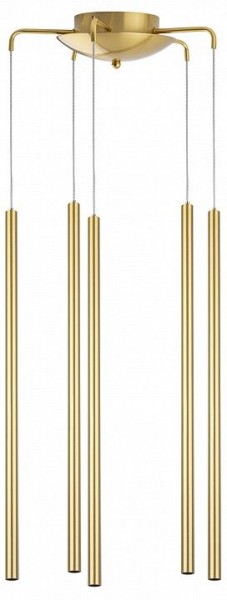 Подвесная люстра Lightstar Tubo L5T747333 в Пойковском - poikovskii.mebel24.online | фото
