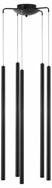 Подвесная люстра Lightstar Tubo L5T747337 в Пойковском - poikovskii.mebel24.online | фото