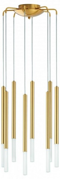 Подвесная люстра Lightstar Tubo L8T747143 в Пойковском - poikovskii.mebel24.online | фото