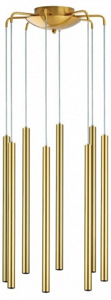 Подвесная люстра Lightstar Tubo L8T747243 в Пойковском - poikovskii.mebel24.online | фото