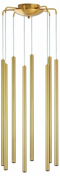 Подвесная люстра Lightstar Tubo L8T747343 в Пойковском - poikovskii.mebel24.online | фото