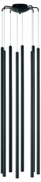 Подвесная люстра Lightstar Tubo L8T747437 в Пойковском - poikovskii.mebel24.online | фото