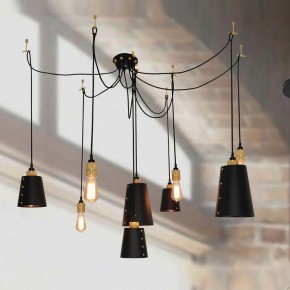 Подвесная люстра Lussole Shirley LSP-9869 в Пойковском - poikovskii.mebel24.online | фото