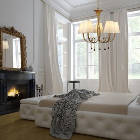 Подвесная люстра Mantra Paola 6206 в Пойковском - poikovskii.mebel24.online | фото 4