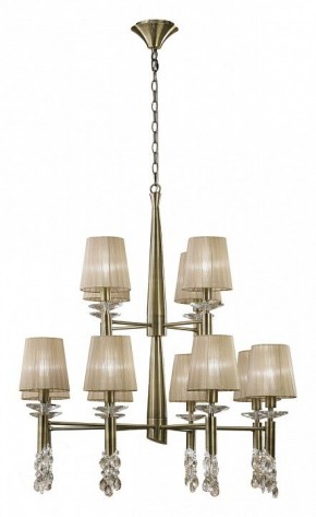 Подвесная люстра Mantra Tiffany 3870 в Пойковском - poikovskii.mebel24.online | фото 2