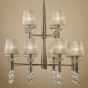 Подвесная люстра Mantra Tiffany 3870 в Пойковском - poikovskii.mebel24.online | фото 4