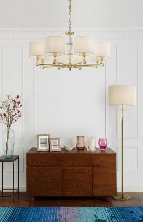 Подвесная люстра Maytoni Alloro MOD088PL-08BS в Пойковском - poikovskii.mebel24.online | фото 3