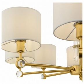 Подвесная люстра Maytoni Alloro MOD088PL-08BS в Пойковском - poikovskii.mebel24.online | фото 5