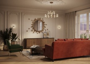 Подвесная люстра Maytoni Arana MOD401PL-L72BS3K в Пойковском - poikovskii.mebel24.online | фото 4