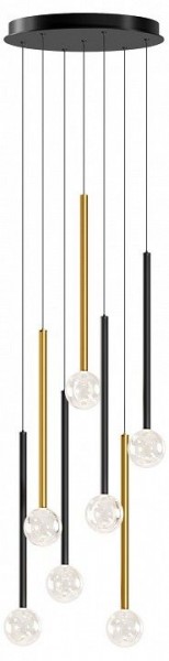 Подвесная люстра Maytoni Bubble dream MOD383PL-L20BBS3K в Пойковском - poikovskii.mebel24.online | фото