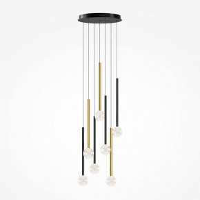 Подвесная люстра Maytoni Bubble dream MOD383PL-L20BBS3K в Пойковском - poikovskii.mebel24.online | фото 2