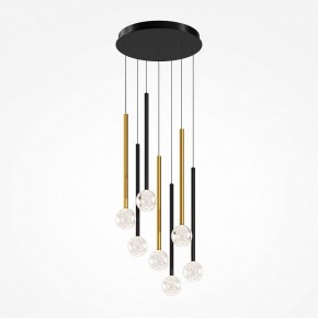Подвесная люстра Maytoni Bubble dream MOD383PL-L20BBS3K в Пойковском - poikovskii.mebel24.online | фото 3
