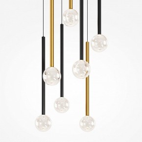 Подвесная люстра Maytoni Bubble dream MOD383PL-L20BBS3K в Пойковском - poikovskii.mebel24.online | фото 5