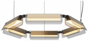Подвесная люстра Maytoni Flat MOD296PL-L40BS3K в Пойковском - poikovskii.mebel24.online | фото