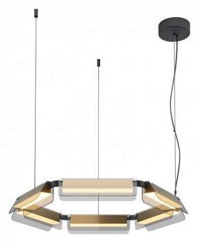 Подвесная люстра Maytoni Flat MOD296PL-L40BS3K в Пойковском - poikovskii.mebel24.online | фото 2