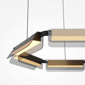 Подвесная люстра Maytoni Flat MOD296PL-L40BS3K в Пойковском - poikovskii.mebel24.online | фото 3