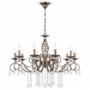 Подвесная люстра Maytoni Grace RC247-PL-10-R в Пойковском - poikovskii.mebel24.online | фото 2