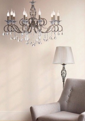 Подвесная люстра Maytoni Grace RC247-PL-10-R в Пойковском - poikovskii.mebel24.online | фото 5