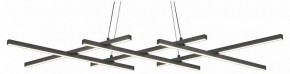 Подвесная люстра Maytoni Halo MOD244PL-L50BK в Пойковском - poikovskii.mebel24.online | фото