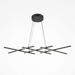 Подвесная люстра Maytoni Halo MOD244PL-L50BK в Пойковском - poikovskii.mebel24.online | фото 2