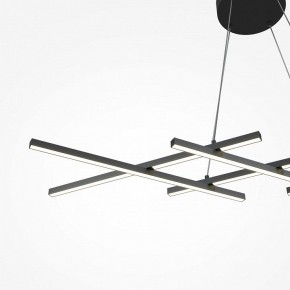 Подвесная люстра Maytoni Halo MOD244PL-L50BK в Пойковском - poikovskii.mebel24.online | фото 4