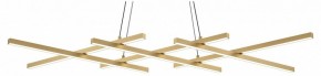 Подвесная люстра Maytoni Halo MOD244PL-L50BSK в Пойковском - poikovskii.mebel24.online | фото