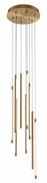 Подвесная люстра Maytoni Light stick MOD236PL-L54BS3K в Пойковском - poikovskii.mebel24.online | фото