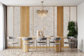 Подвесная люстра Maytoni Linn MOD091PL-07G в Пойковском - poikovskii.mebel24.online | фото 4
