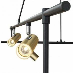 Подвесная люстра Maytoni Rami MOD128PL-12GB в Пойковском - poikovskii.mebel24.online | фото 5