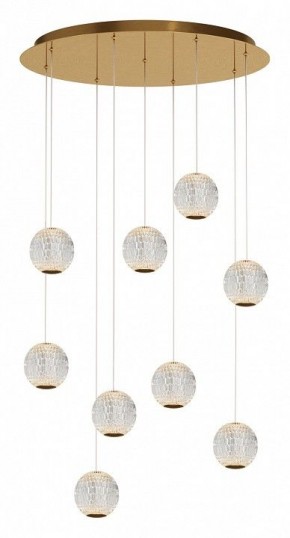 Подвесная люстра Maytoni Sapphire MOD293PL-L56BS3K в Пойковском - poikovskii.mebel24.online | фото 2