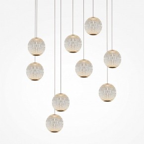Подвесная люстра Maytoni Sapphire MOD293PL-L56BS3K в Пойковском - poikovskii.mebel24.online | фото 3
