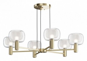 Подвесная люстра Maytoni Vision MOD411PL-06G в Пойковском - poikovskii.mebel24.online | фото 2