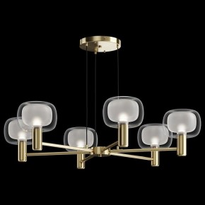 Подвесная люстра Maytoni Vision MOD411PL-06G в Пойковском - poikovskii.mebel24.online | фото 4
