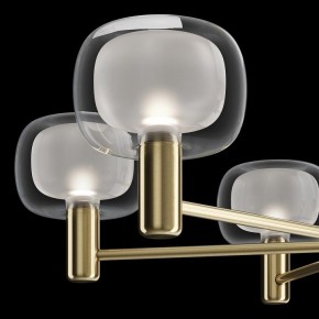Подвесная люстра Maytoni Vision MOD411PL-06G в Пойковском - poikovskii.mebel24.online | фото 7