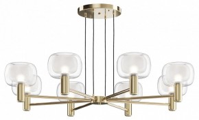 Подвесная люстра Maytoni Vision MOD411PL-08G в Пойковском - poikovskii.mebel24.online | фото 2
