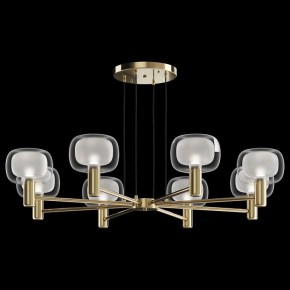 Подвесная люстра Maytoni Vision MOD411PL-08G в Пойковском - poikovskii.mebel24.online | фото 3