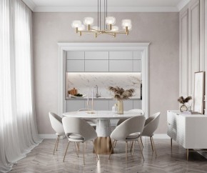 Подвесная люстра Maytoni Vision MOD411PL-08G в Пойковском - poikovskii.mebel24.online | фото 5