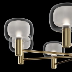 Подвесная люстра Maytoni Vision MOD411PL-08G в Пойковском - poikovskii.mebel24.online | фото 6
