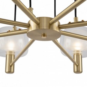Подвесная люстра Maytoni Vision MOD411PL-08G в Пойковском - poikovskii.mebel24.online | фото 9