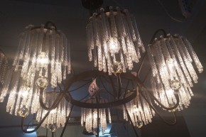 Подвесная люстра MW-Light Лавиния 443010808 в Пойковском - poikovskii.mebel24.online | фото 3