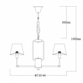 Подвесная люстра MW-Light София 10 355014608 в Пойковском - poikovskii.mebel24.online | фото 10